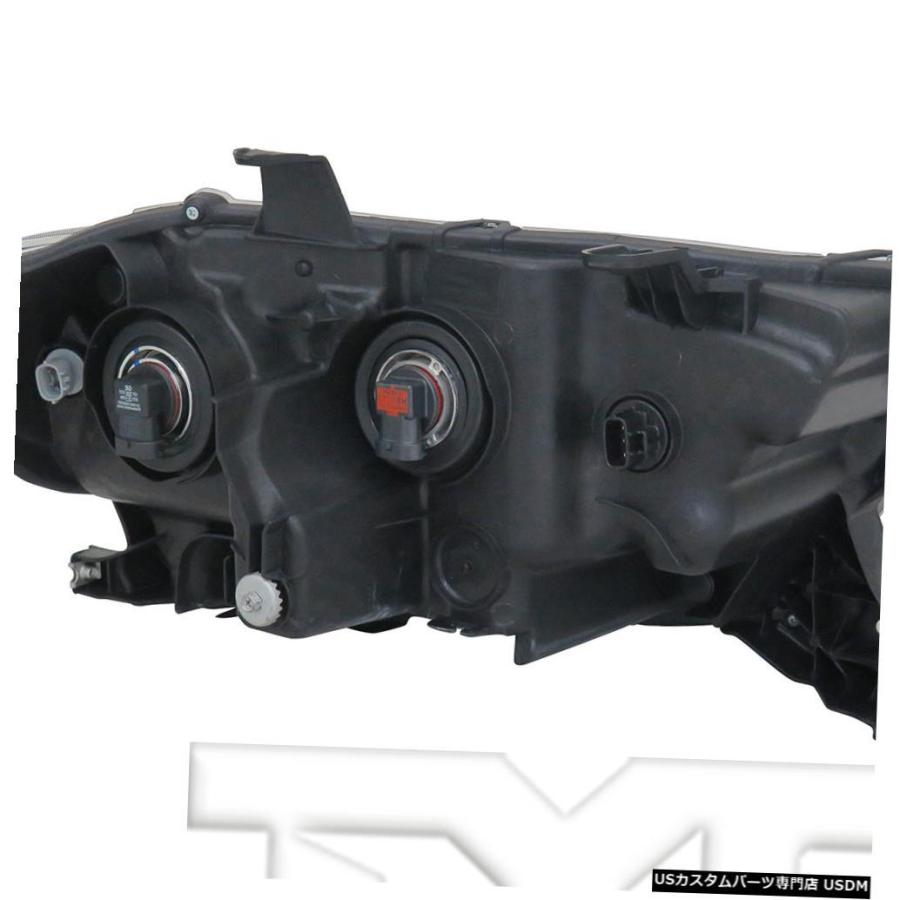 ヘッドライト 16-18トヨタタコマハロゲンw / o DRLヘッドライトアセンブリドライバー左側  16-18 Toyota Tacoma Haloの画像