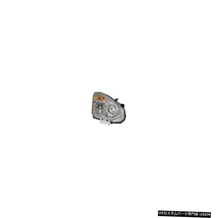 ヘッドライト 11-13日産ローグ右助手席側ハロゲンヘッドライトフロントランプに適合  Fits 11-13 Nissan Rogue Right P