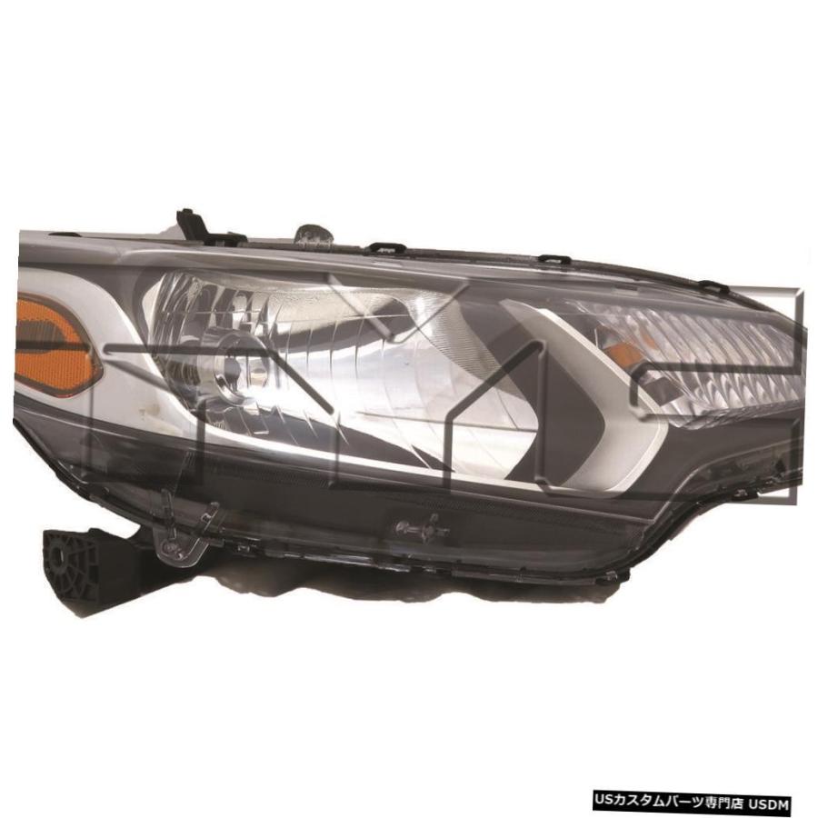 ヘッドライト 15-17ホンダフィット右助手席ヘッドライトヘッドランプCAPA  15-17 Honda Fit Right Passenger He