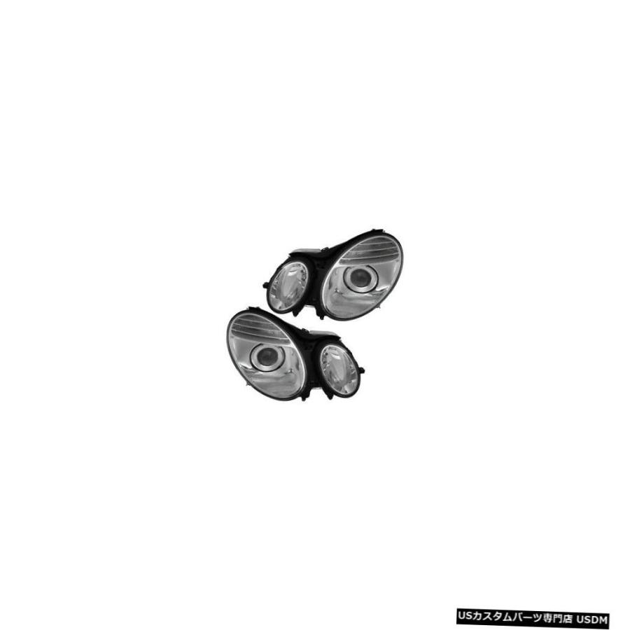 ヘッドライト  07-09 Mercedes E280/E3/E300/E320/E350 Driver \u0026 Passe