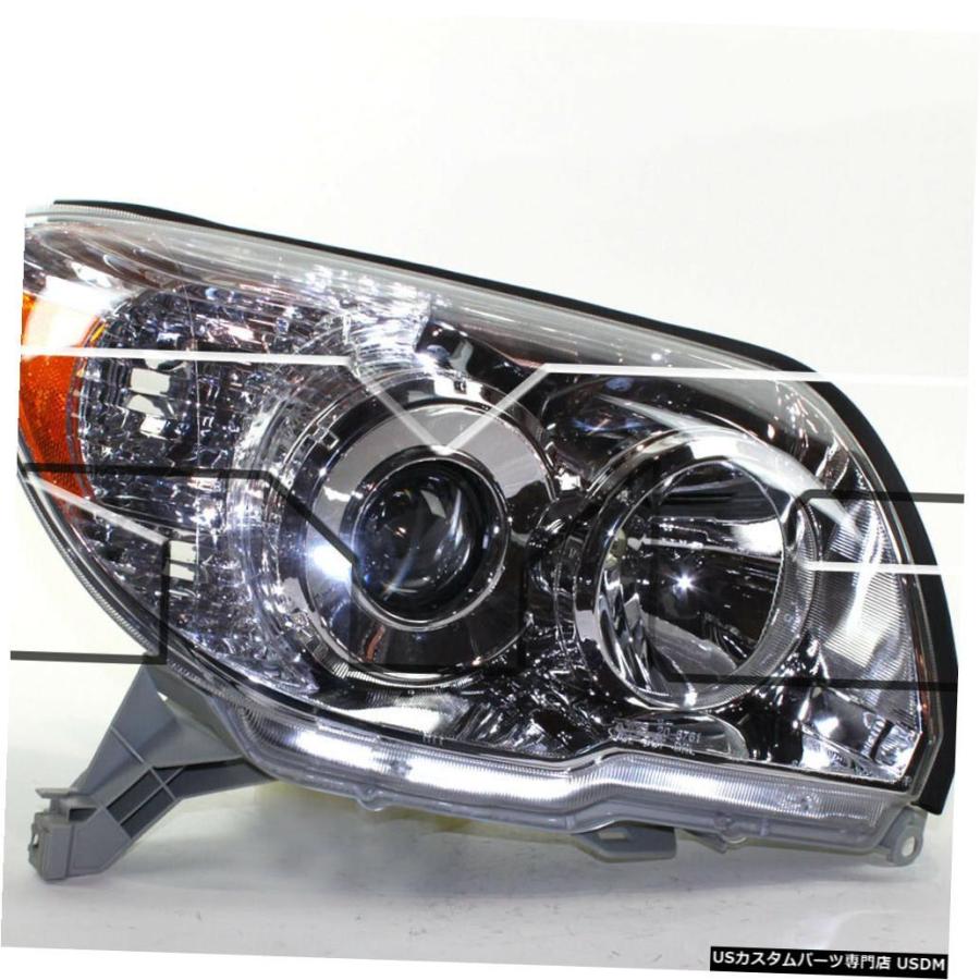 ヘッドライト 06-09トヨタ4ランナー（限定SR5）助手席ヘッドライト  06-09 Toyota 4Runner (Limited SR5) Pa