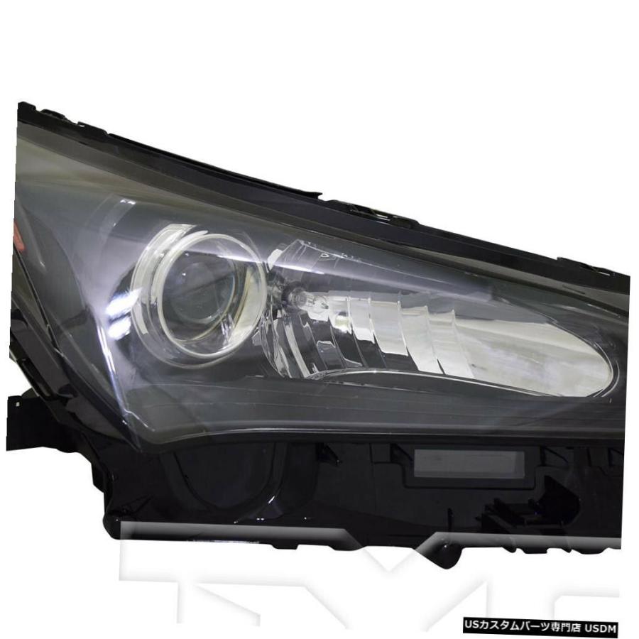 ヘッドライト 15-17レクサス200t w / Fスポーツパッケージ右助手席ヘッドライトヘッドランプNSF  15-17 Lexus 200t w/