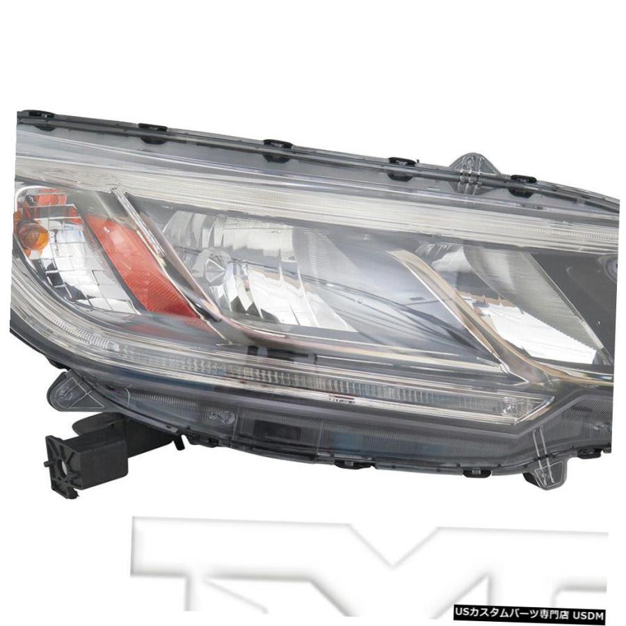 コアらページ ヘッドライト 15-16 Honda CRV EX / EX-L w / LED DRL右助手席ヘッド