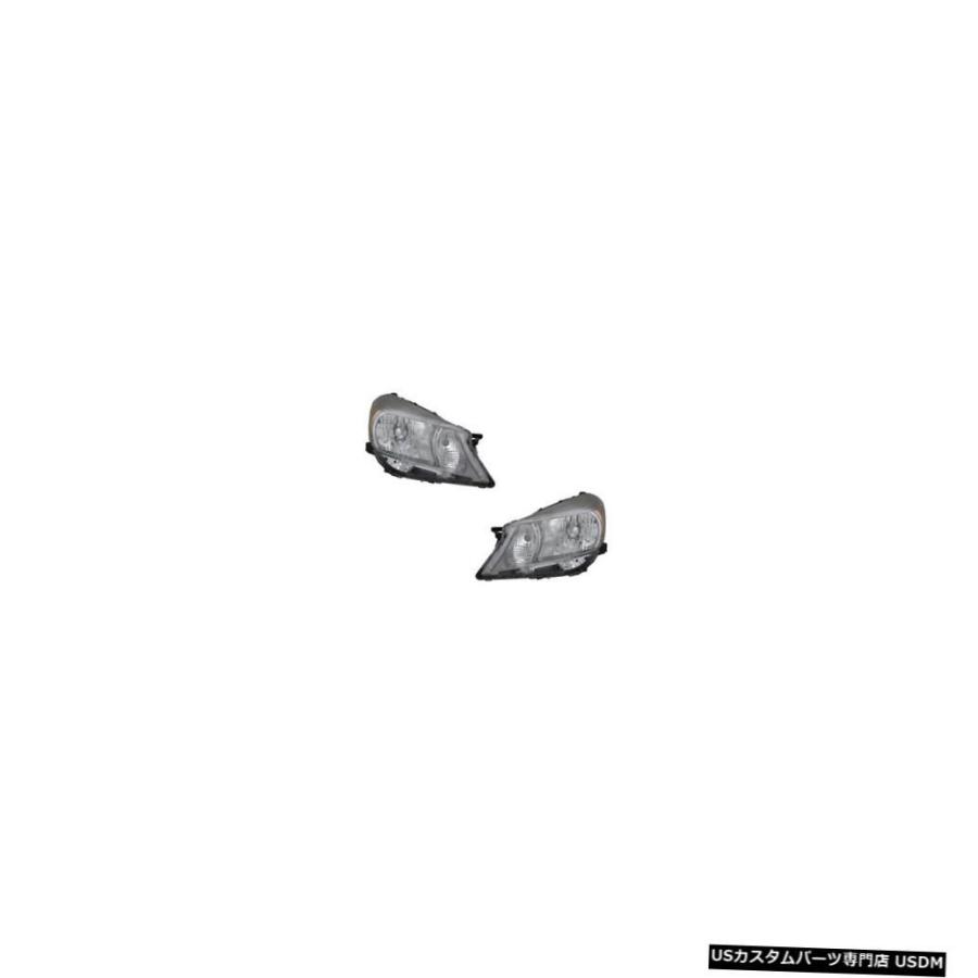 ヘッドライト  12-14 Toyota Yaris Sport Halogen Headlight Lamp Driver \u0026 Passen
