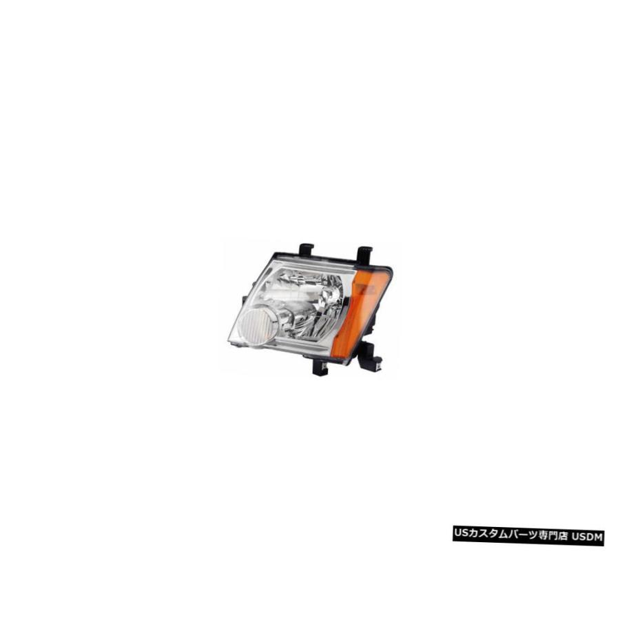 ヘッドライト 05-15日産Xterra Chrome左ドライバーヘッドライトヘッドランプCAPAに適合  Fits 05-15 Nissan Xte