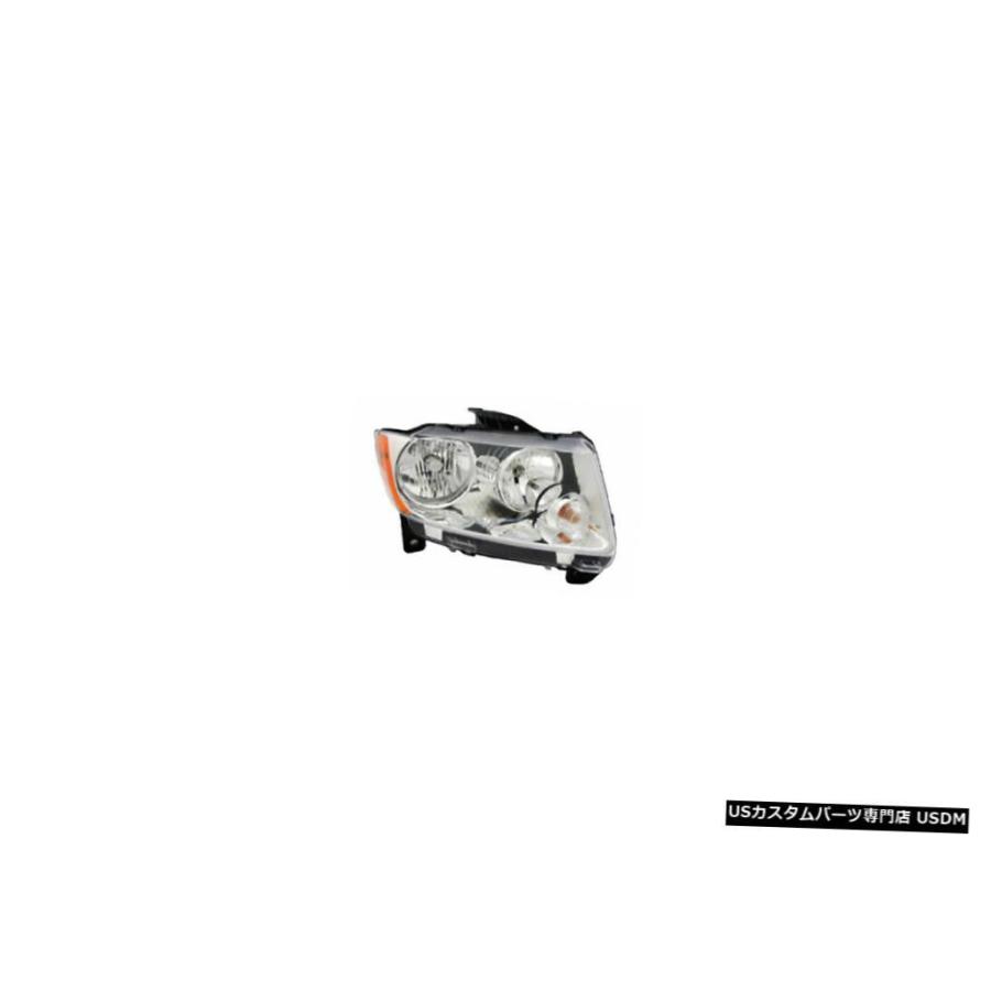ヘッドライト 11-13ジープグランドチェロキーハロゲン右助手席ヘッドライトヘッドランプNSF  11-13 Jeep Grand Cherokee