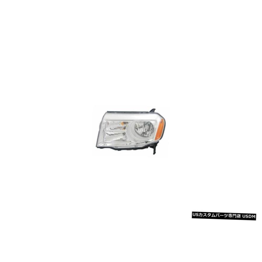 ヘッドライト 12-15ホンダパイロット左ドライバーヘッドライトヘッドランプNSF  12-15 Honda Pilot Left Driver He