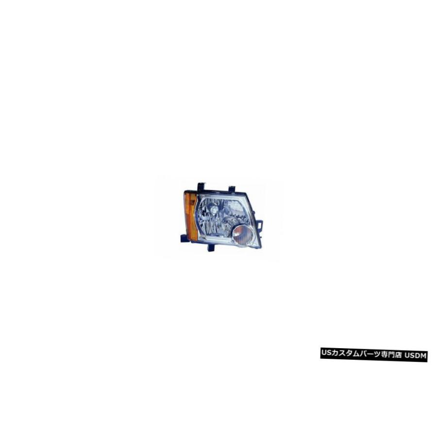 ヘッドライト 05-15日産Xterraクローム右助手席ヘッドライトヘッドランプCAPAに適合  Fits 05-15 Nissan Xterra C