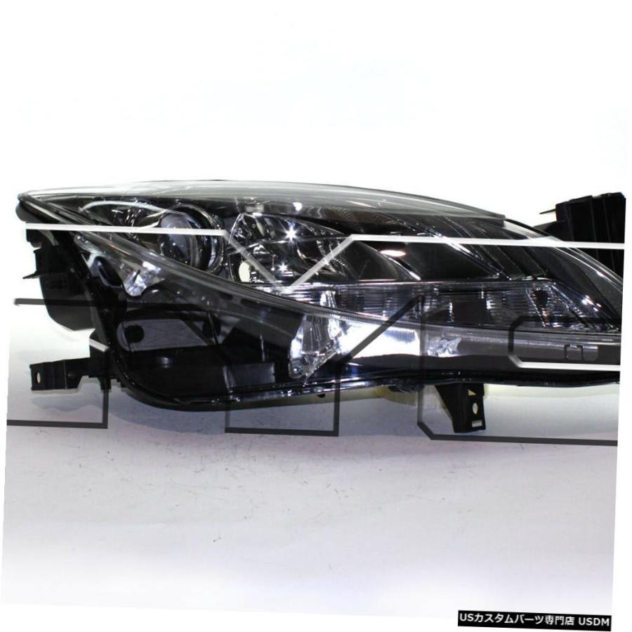 ヘッドライト 09-10マツダ-6ハロゲン旅客ヘッドライトに適合  Fits 09-10 Mazda-6 Halogen Passenger Head