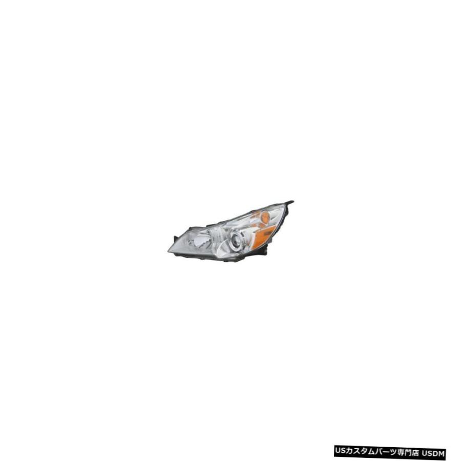 ヘッドライト 2010-2011スバルレガシィ/アウトバックドライバー左側ヘッドライトランプに適合  Fits 2010-2011 Subaru Le