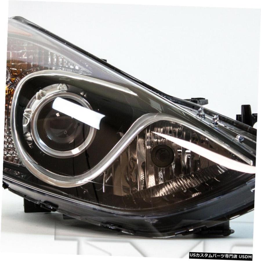 前照灯 13-16ヒュンダイエラントラハッチバック（GT）乗り手前照灯に其れ相応  Fits 13-16 Hyundai Elantra Hat その他ライト-ライト、レンズ