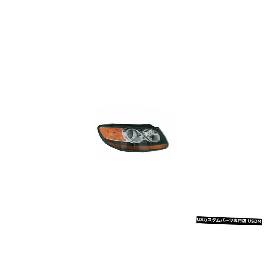 ヘッドライト 07ヒュンダイサンタフェヘッドライトアセンブリの右側の助手席側に適合  Fits 07 Hyundai Santa Fe Headlig