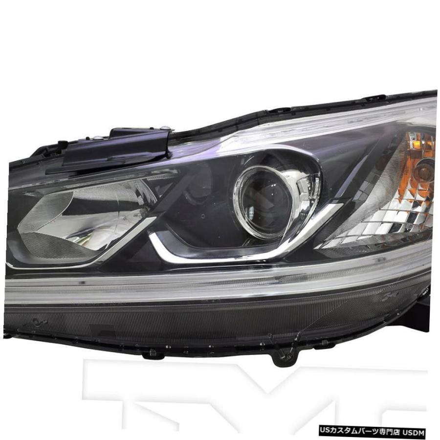前照灯 16-17ホンダ調和LX LXセダンヘッドライトアセンブリドライバー左方  16-17 Honda Accord LX LX Sed