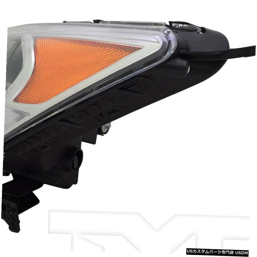 前照灯 16-17ホンダ調和LX LXセダンヘッドライトアセンブリドライバー左方  16-17 Honda Accord LX LX Sed