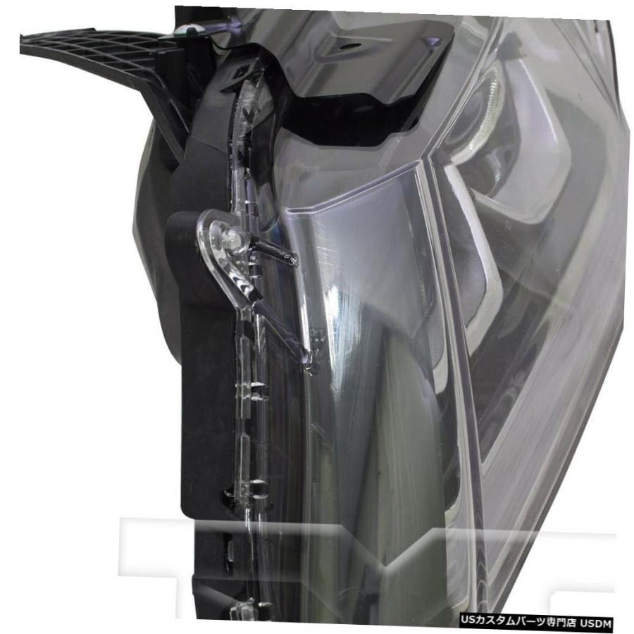 前照灯 16-17ホンダ調和LX LXセダンヘッドライトアセンブリドライバー左方  16-17 Honda Accord LX LX Sed
