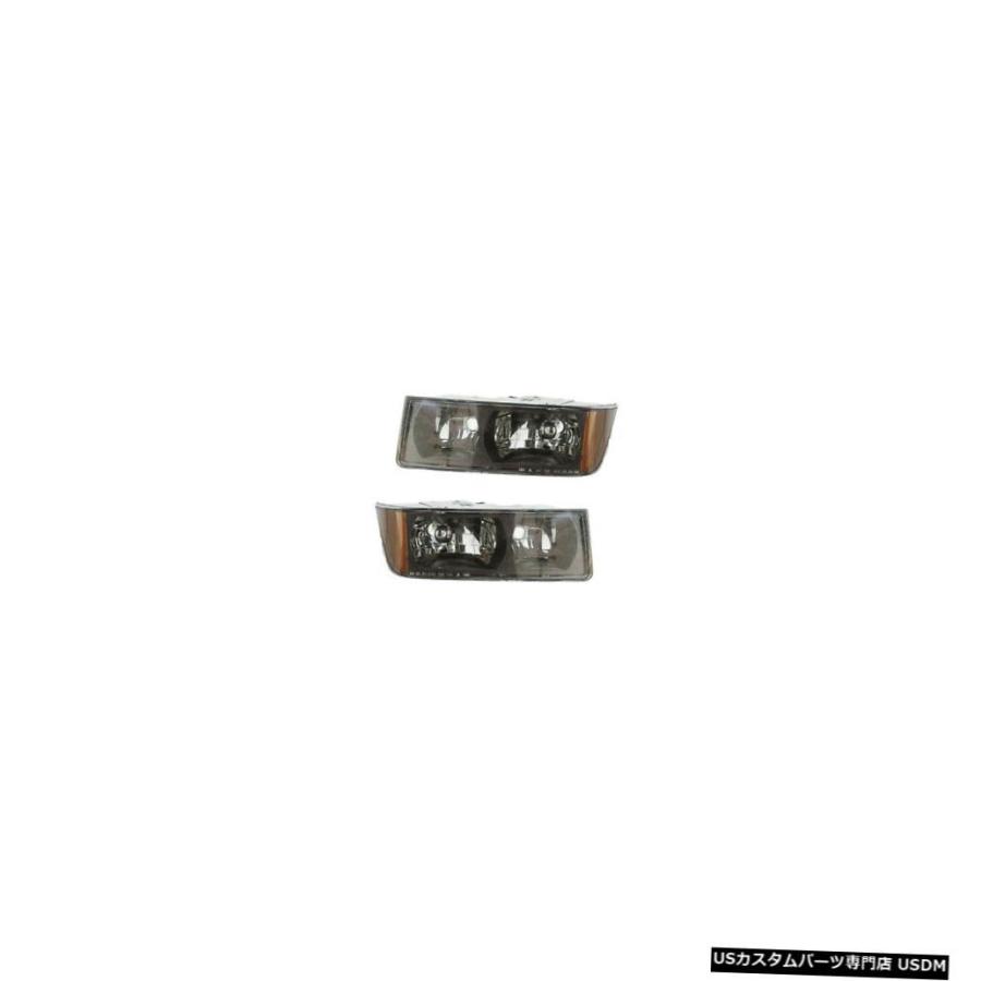 ヘッドライト  2002-2006 Chevrolet Avalanche Driver \u0026 Passenger Side Headlight