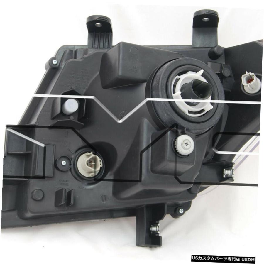 Frontier フロンティア D40 後期 OEM ヘッドライト 左右セット Frontier フロンティア D40 後期 OEM ヘッドライト 左右セット