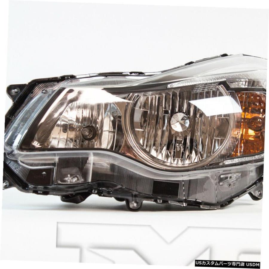 前照灯 12-15スバルインプレッサ/ 13-15 XV CrosstrekハロゲンドライバーヘッドライトCAPAに其れ相応  Fits 12-15
