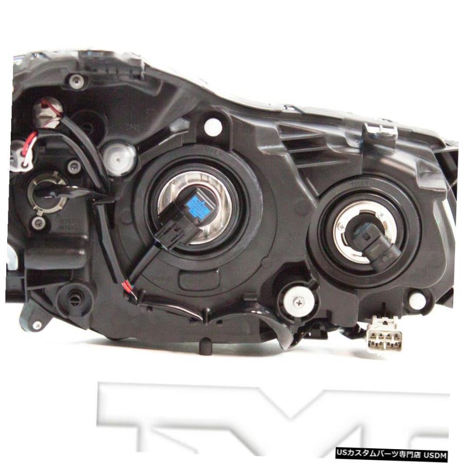 前照灯 12-15スバルインプレッサ/ 13-15 XV CrosstrekハロゲンドライバーヘッドライトCAPAに其れ相応  Fits 12-15