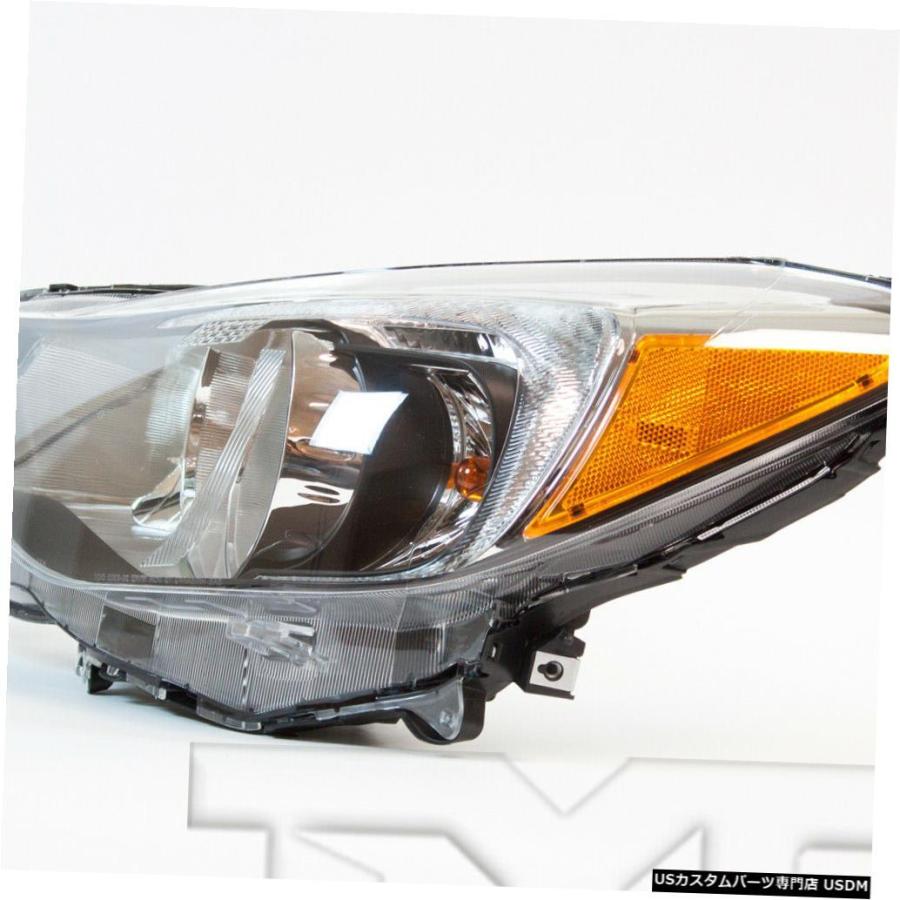 前照灯 12-15スバルインプレッサ/ 13-15 XV CrosstrekハロゲンドライバーヘッドライトCAPAに其れ相応  Fits 12-15
