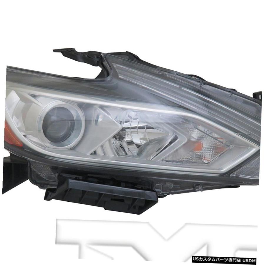 ヘッドライト 16?18日産アルティマクローム2.5（非SR）乗客右ハロゲン