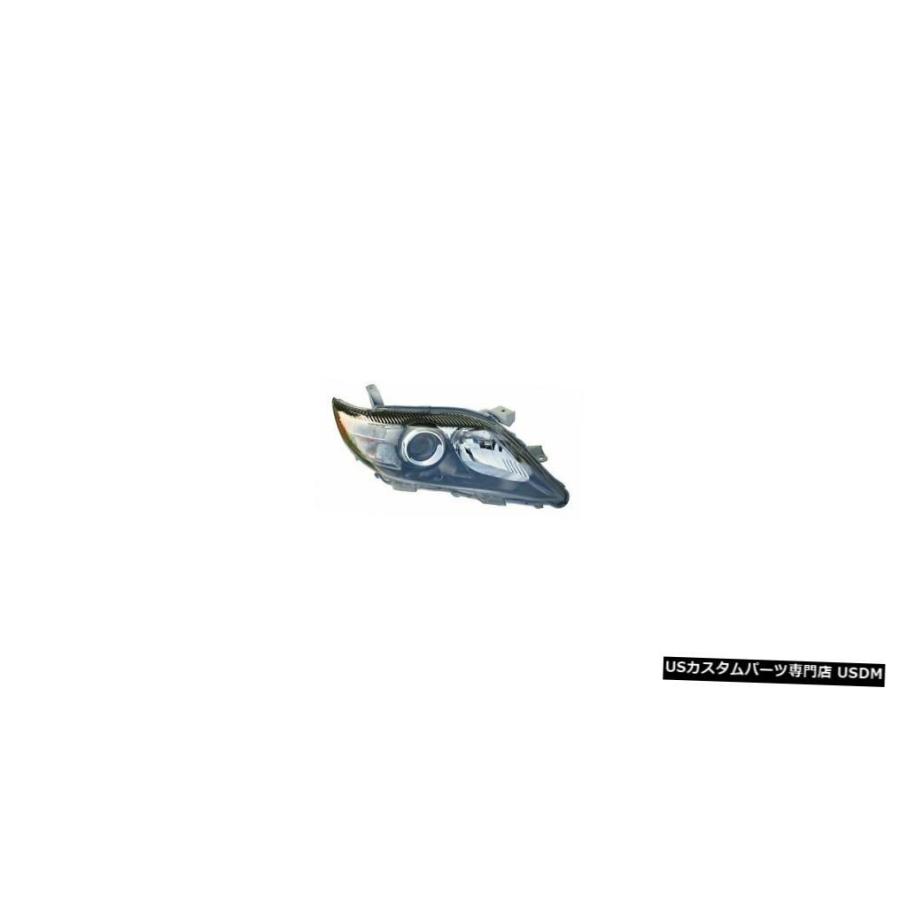 ヘッドライト 2010-2011トヨタカムリSE乗客右ハロゲンヘッドライトランプアセンブリNSF  2010-2011 Toyota Camry SE
