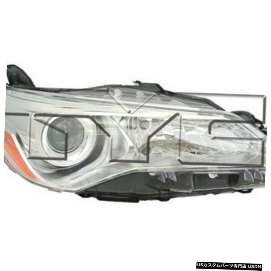 ヘッドライト 15-17トヨタカムリLE / XLEクロムハロゲン右助手席ヘッドライトヘッドランプNSF  15-17 Toyota Camry LE