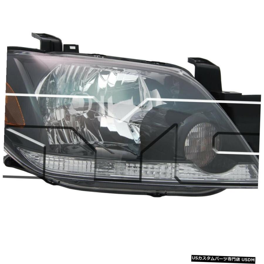 前照灯 03-04三菱アウトランダーリレー乗り手前照灯なし  03-04 Mitsubishi Outlander w/o Relay Pa
