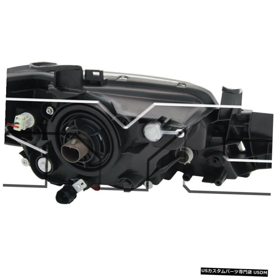前照灯 03-04三菱アウトランダーリレー乗り手前照灯なし  03-04 Mitsubishi Outlander w/o Relay Pa