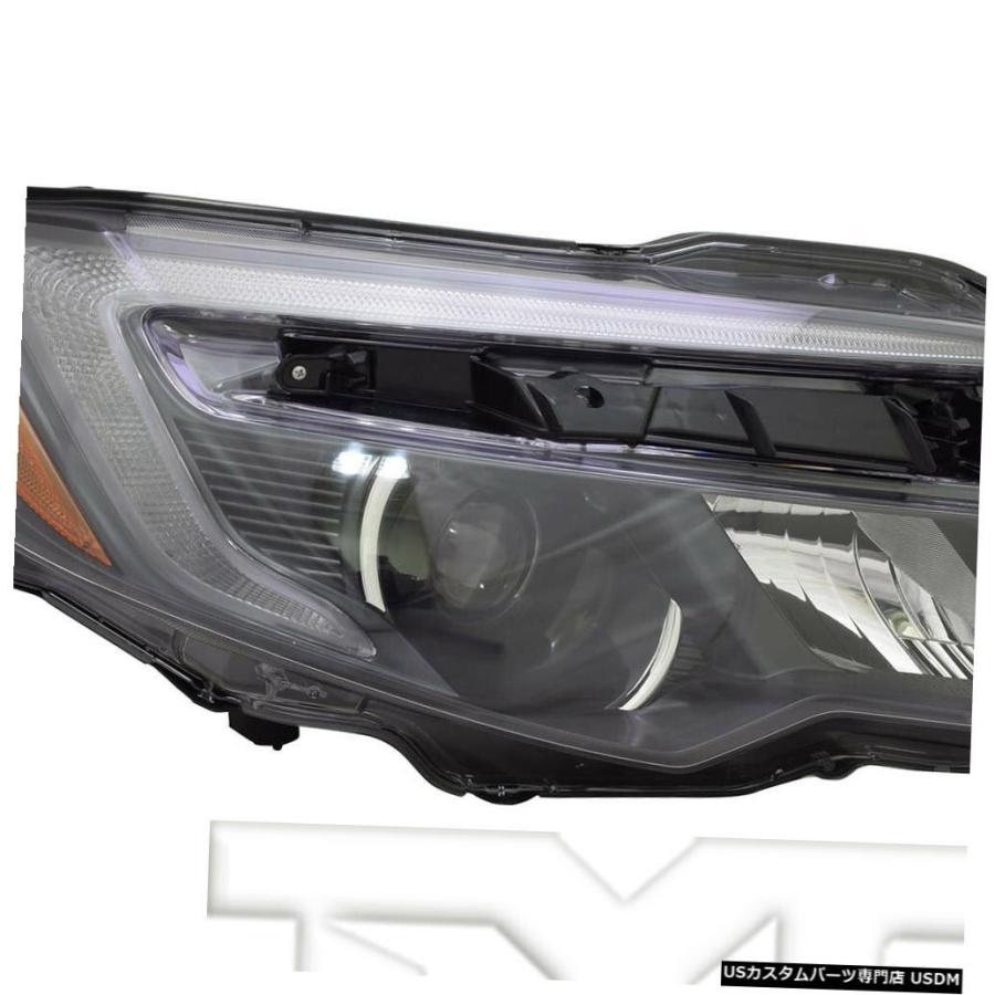 ヘッドライト 16-18ホンダパイロットEX 2WDハロゲン右助手席ヘッドライトNSF  16-18 Honda Pilot EX 2WD Halog