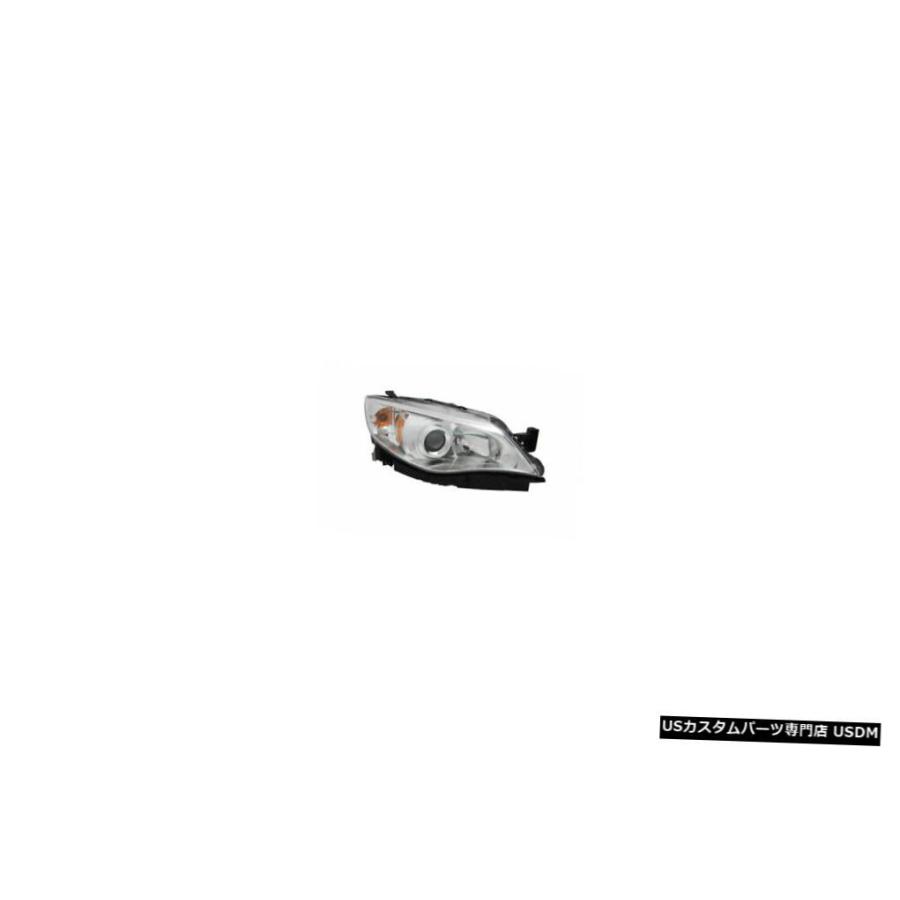 前照灯 08-09スバルインプレッサ2.5GT /アウトバックスポーツハロゲンパッセンジャーヘッドライトに其れ相応  Fits 08-09 Suba