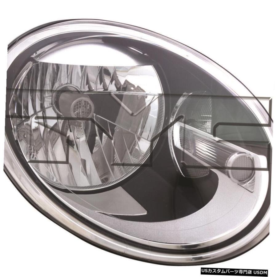 ヘッドライト 12-16フォルクスワーゲンビートルハロゲン右助手席ヘッドライトヘッドランプNSF  12-16 Volkswagen Beetle H