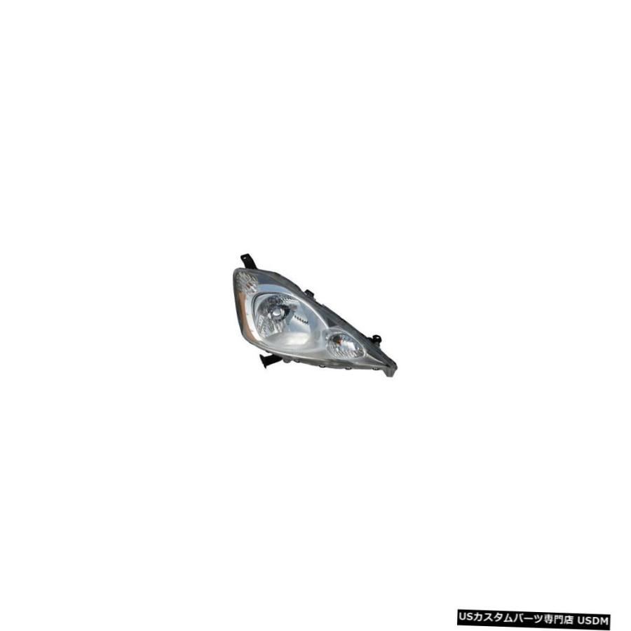 ヘッドライト 2009-2014 Honda Fit Sport Passenger Right Side Headlight Lamp Assemb