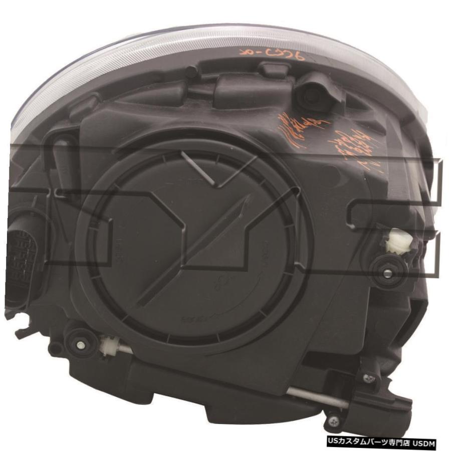 ヘッドライト 12-16フォルクスワーゲンビートルハロゲン右助手席ヘッドライトヘッドランプNSF  12-16 Volkswagen Beetle Hの画像