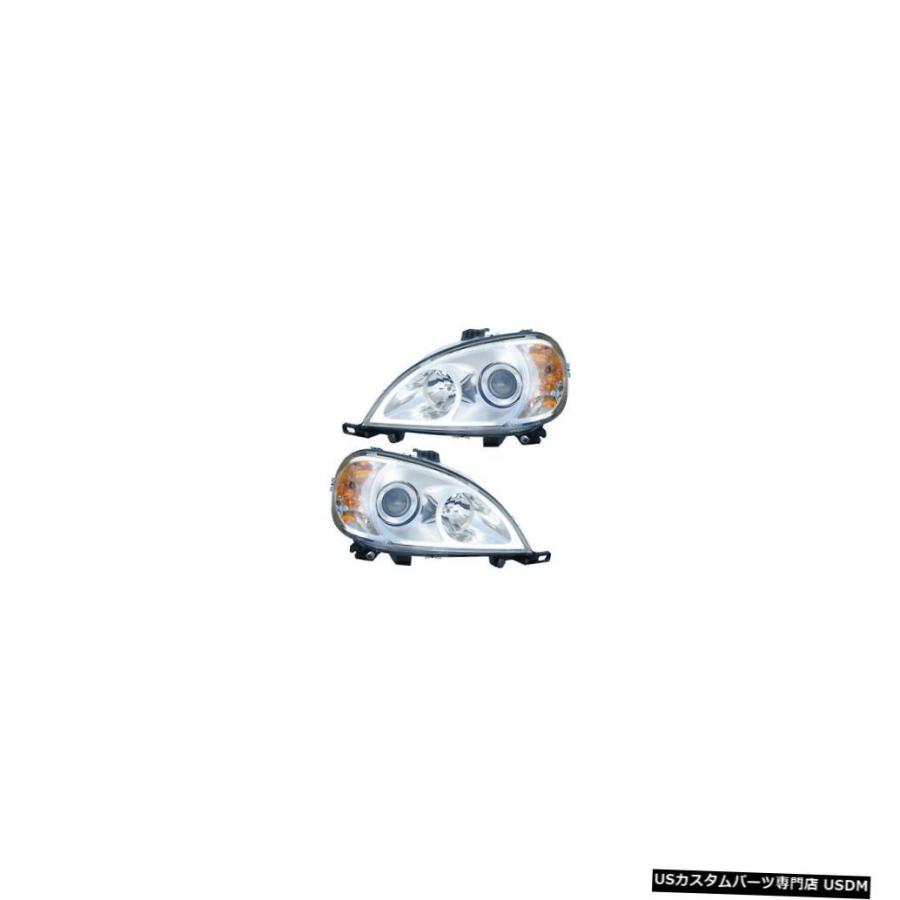 前照灯  02-05 Mercedes-Benz ML3/ML350/ML500 Driver \u0026 Passeng