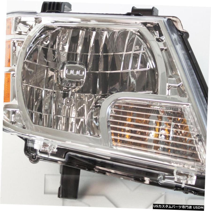 ヘッドライト 09-18日産フロンティア右助手席ヘッドライトヘッドランプNSFに適合  Fits 09-18 Nissan Frontier Righ