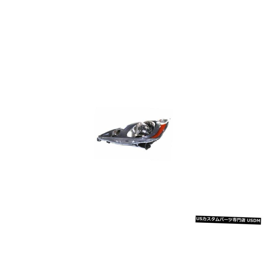 ヘッドライト 09-14ホンダフィットベース/ DX / LX左ドライバーヘッド