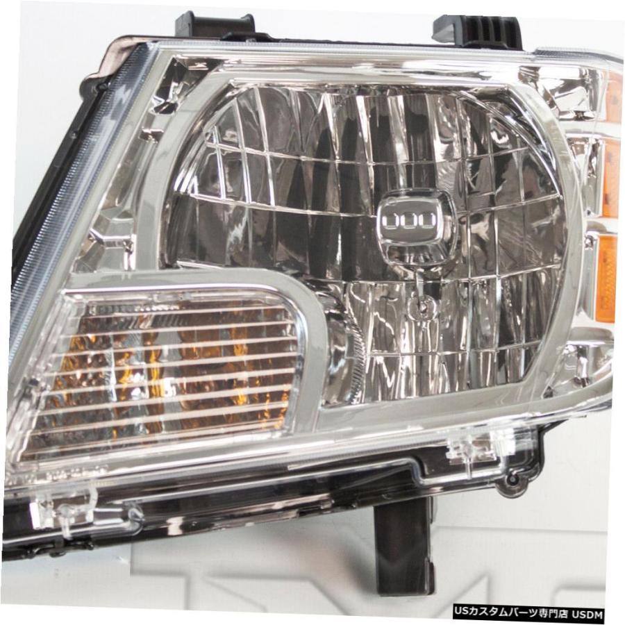 ヘッドライト 09-18日産フロンティア左ドライバーヘッドライトヘッドランプNSFに適合  Fits 09-18 Nissan Frontier Le