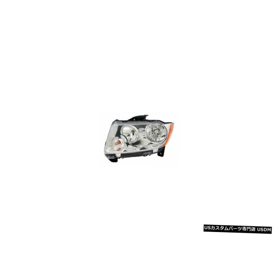 ヘッドライト 11-13ジープグランドチェロキーハロゲン左ドライバーヘッドライトヘッドランプNSF  11-13 Jeep Grand Cheroke