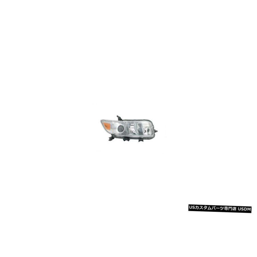 ヘッドライト 08-10サイオンXB右助手席ヘッドライトヘッドランプNSF  08-10 Scion XB Right Passenger Headl