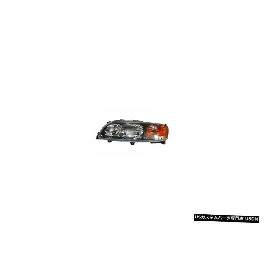 前照灯 01-04ボルボVNL V70 / XC70ハロゲン左ドライバーヘッドライトヘッドランプNSF  01-04 Volvo VL V-70