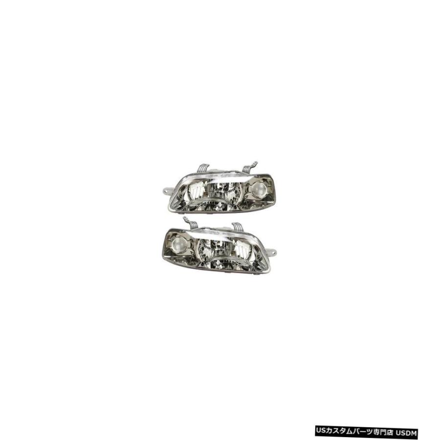 前照灯  04-06 GMC Aveo Sedan/04-08 Hatchback Driver \u0026 Passenger Headlig