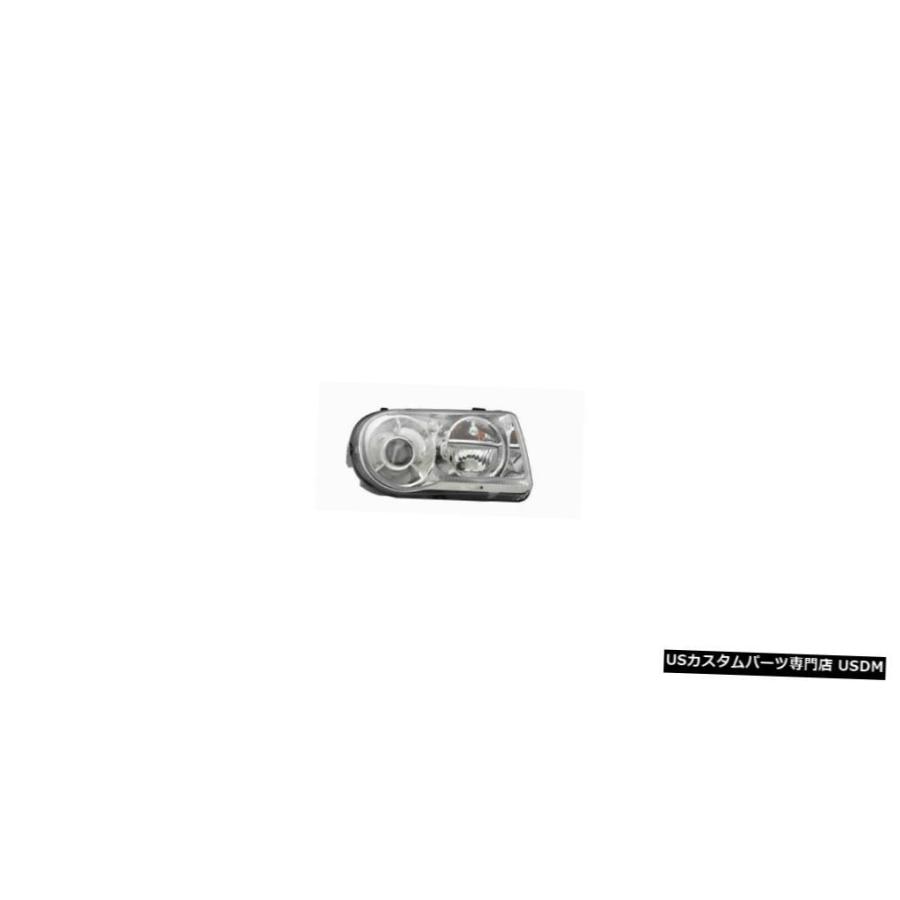 ヘッドライト 05-10クライスラー300（5.7Lハロゲンw /ディレイ）乗客用ヘッドライト  05-10 Chrysler 300 (5.7L H