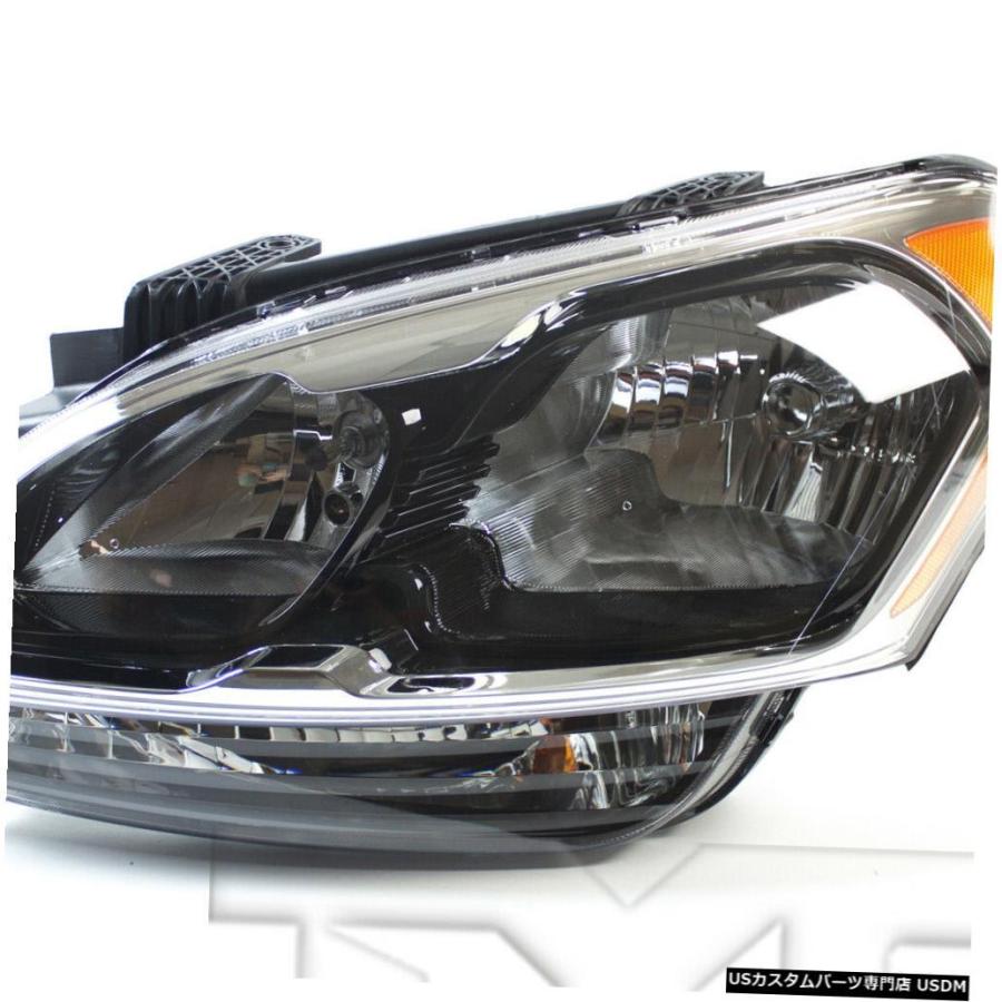 ヘッドライト 12-13 Kia Soulに適合/自動オン/オフ左ドライバーヘッドライトヘッドランプCAPS  Fits 12-13 Kia Soul