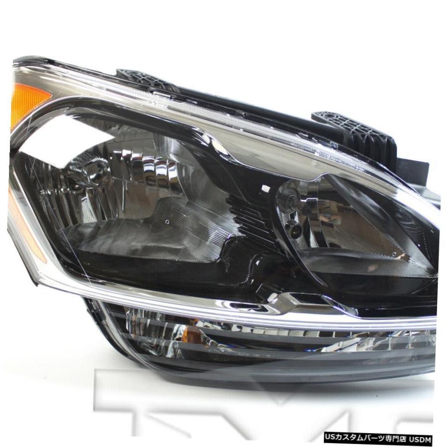 ヘッドライト 12-13 Kia Soulに適合、自動オン/オフ右助手席ヘッドライトヘッドランプCAPA  Fits 12-13 Kia Soul w