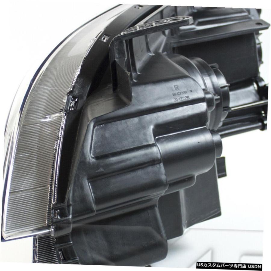 ヘッドライト 12-13 Kia Soulに適合、自動オン/オフ右助手席ヘッドライトヘッドランプCAPA  Fits 12-13 Kia Soul wの画像