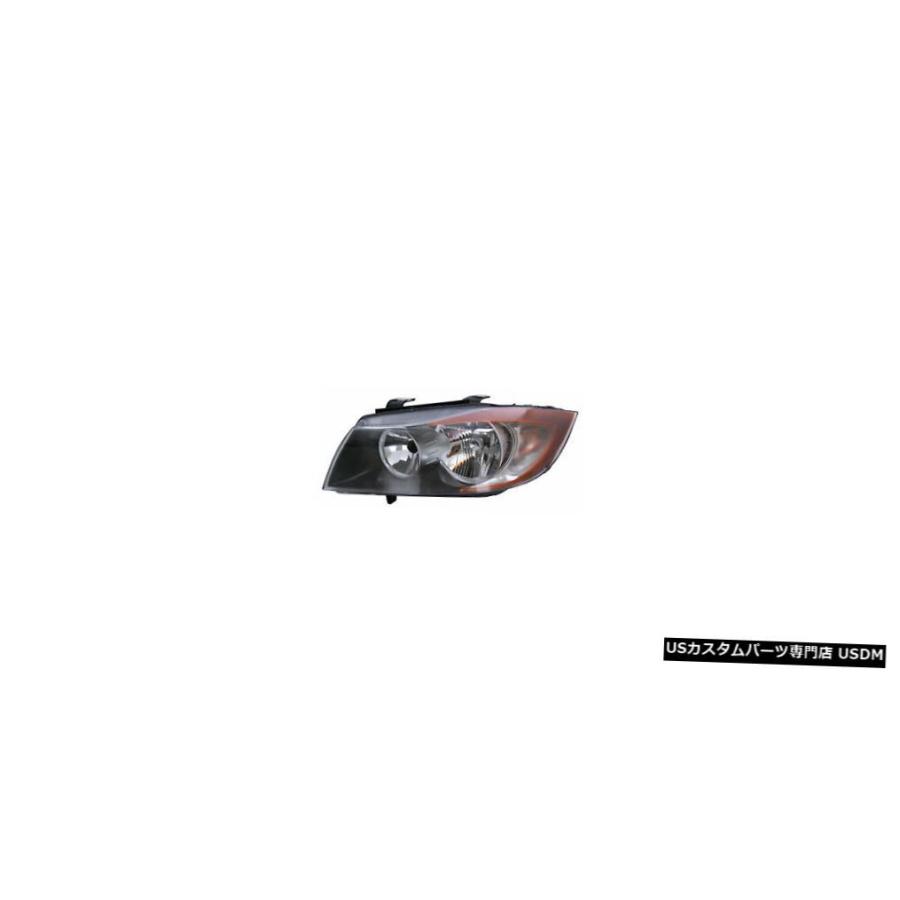 ヘッドライト 2006-2008 BMW 3-Series E90 / E91 4-Door Wagon Driver