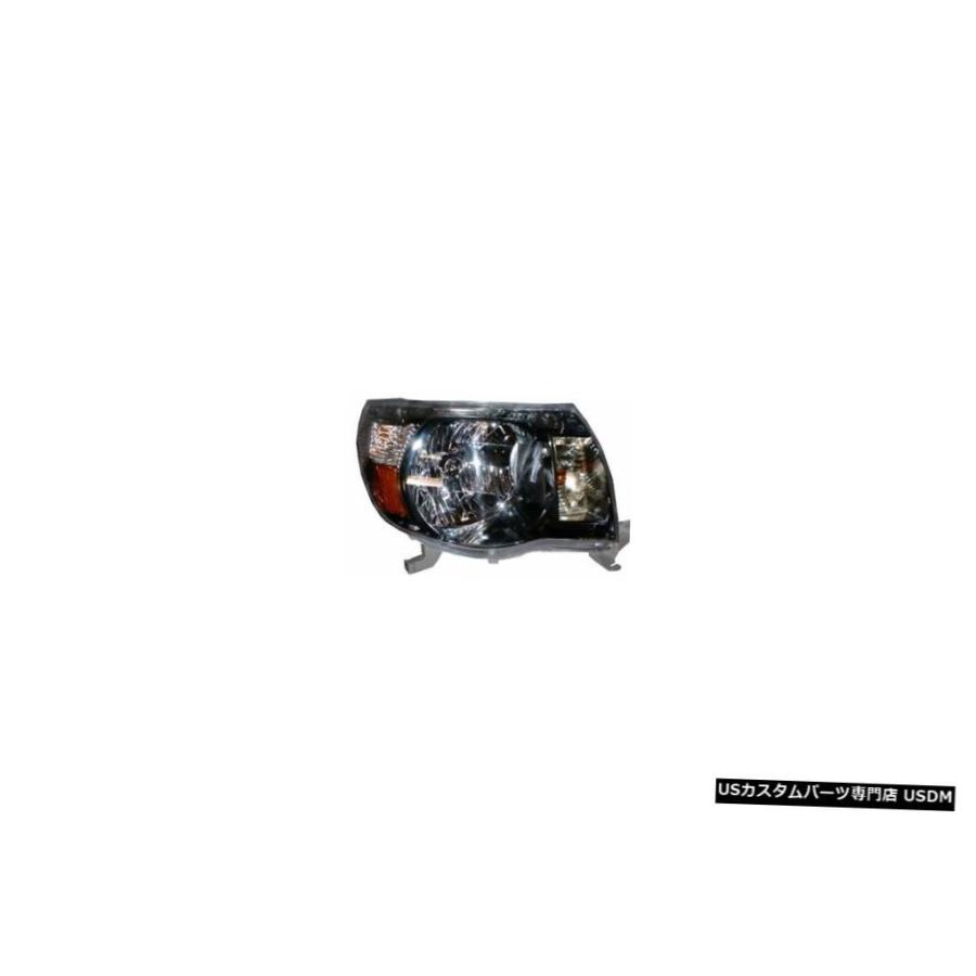 ヘッドライト 05-11トヨタタコマスポーツパッケージ付き助手席ヘッドライト付き  05-11 Toyota Tacoma w/ Sport Pack