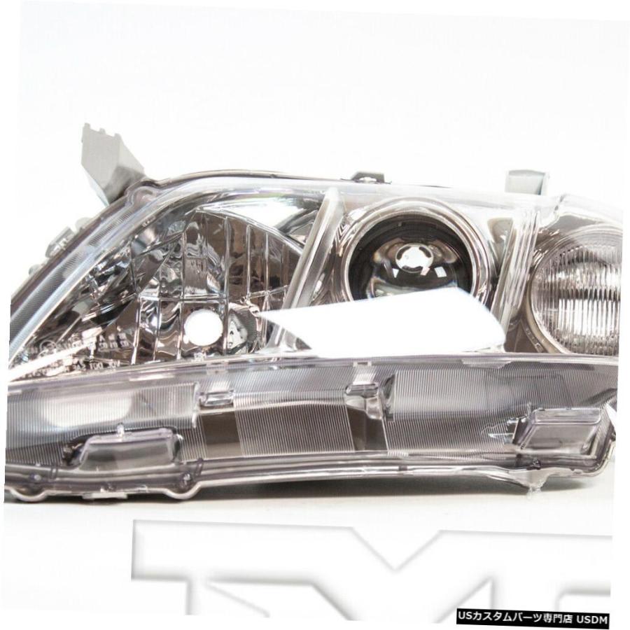 ヘッドライト 07-09トヨタカムリLE / XLE USモデル左ドライバーヘッドライトヘッドランプCAPA  07-09 Toyota Camry