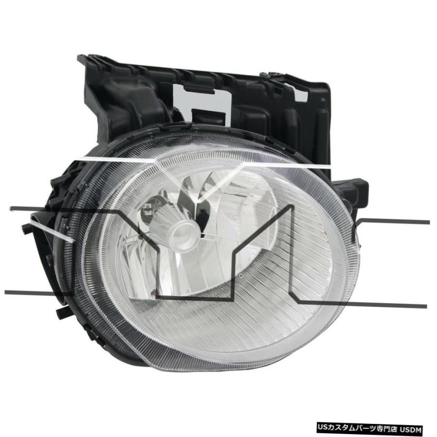 ヘッドライト 11-14日産ジューク右側の助手席ヘッドライトヘッドランプCAPAに適合  Fits 11-14 Nissan Juke Right P